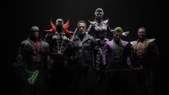 Mortal Kombat 11 Kombat Pack – Official Roster Reveal Trailer