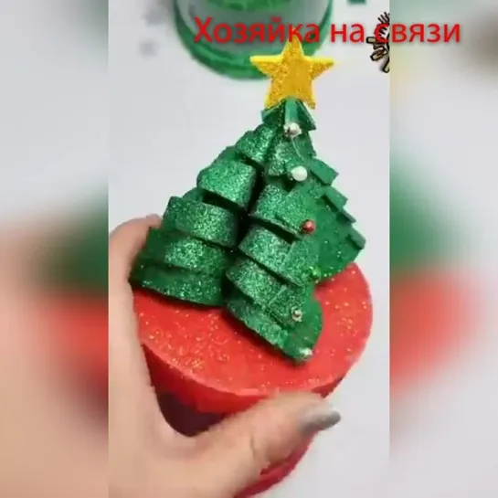 Симпатичная идейка к Новому ГОду!