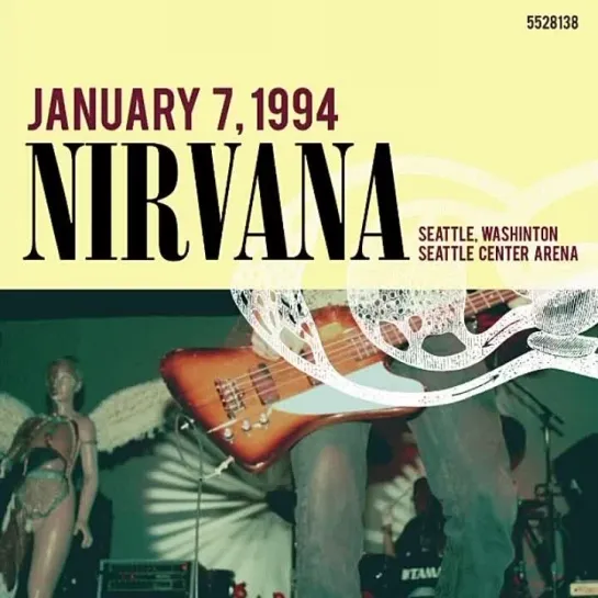 Nirvana In Utero 30 anniversary