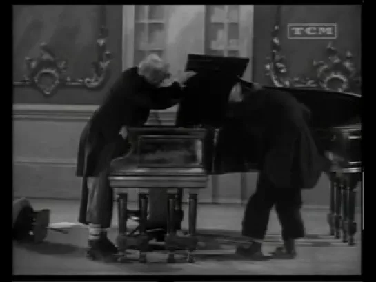 "Charlie Chaplin and Baster Keaton"(limelight)