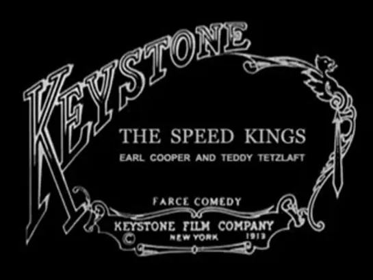 The speed kings 1913