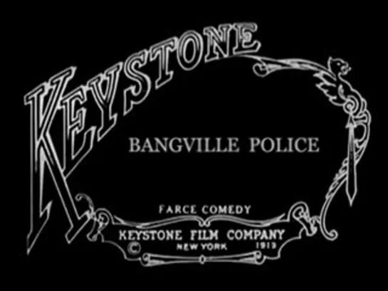 Bangville police 1913