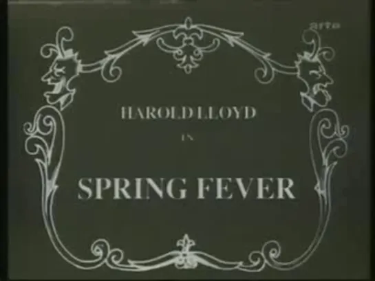 Harold Lloyd  1919_20  Spring Fever