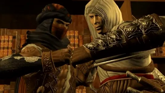 Assassin`s Creed vs. Prence of Persia