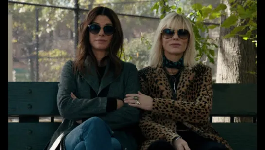 8 подруг Оушена (Ocean's 8) 2018. Трейлер [1080p]