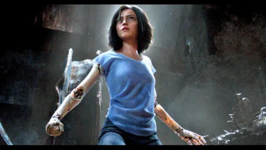 Алита: Боевой ангел (Alita: Battle Angel) 2018. Трейлер русский дублированный [1080p]