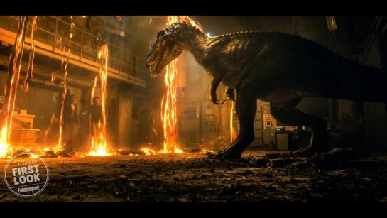 Мир Юрского периода 2 (Jurassic World: Fallen Kingdom) 2018. Трейлер [1080p]