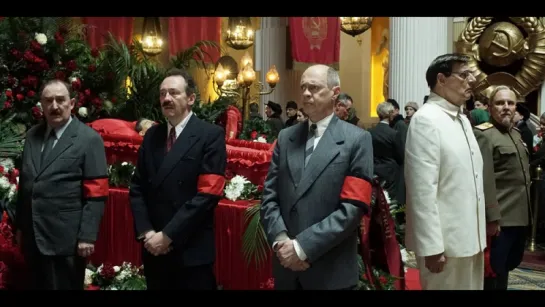 Смерть Сталина (The Death of Stalin) 2017. Трейлер русский дублированный [1080p]