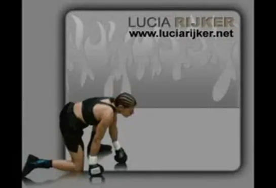 Lucia Rijker - Speedbag Training