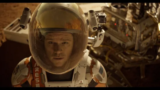 Марсианин (The Martian) 2015. Трейлер №2. Русский дублированный [1080p]