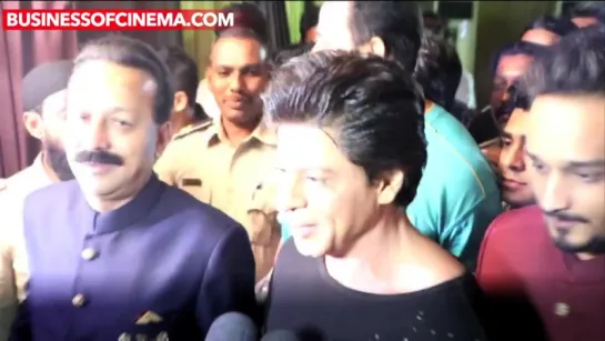 OMG! Shah Rukh Khan Ignores When Asked About Salman Khans Sultan