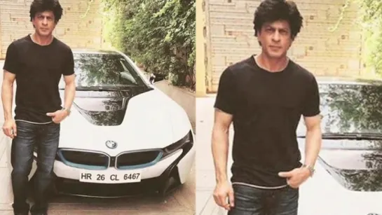 Shahrukh Khan Car Collection - New Car BMW i8