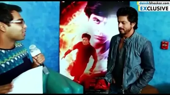 Fan Movie | Shahrukh Khan  Aka SRK | Exclusive Interview