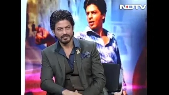 India Questions SRK: Prannoy Roy and students interview the superstar