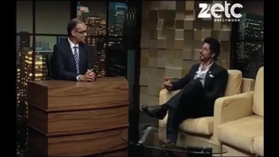 SRK new interview with Komal Nahta | z-etc bollywood | FAN