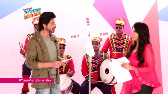 'Fan' Shah Rukh Khan On Yaar Mera Superstar | EXCLUSIVE | zoom turn on