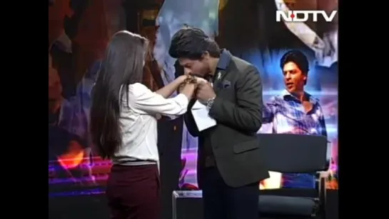 Tips on wooing a woman, with love from SRK