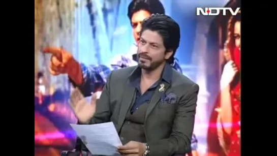 When SRK turned news anchor for NDTV