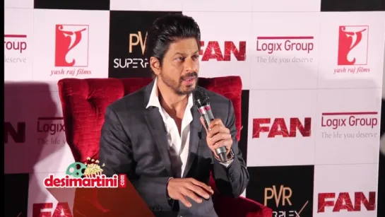 SRKs FAN Movie Press Conference