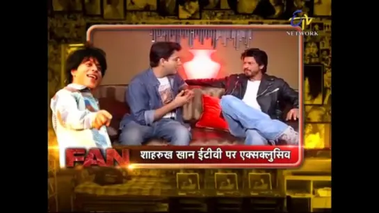 E Cafe-Exclusive-Interview-Shah Rukh Khan-Fan Movie Special-On 12th April 2016