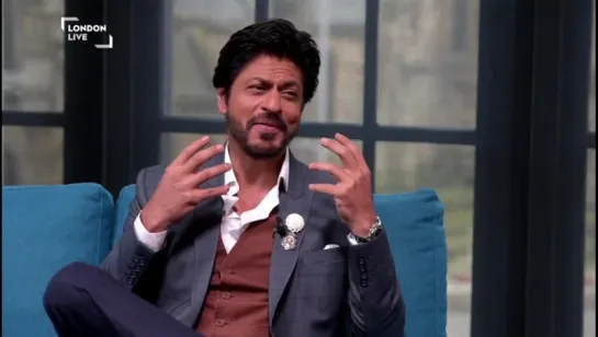 London Live | Shah Rukh Khan Interview For FAN