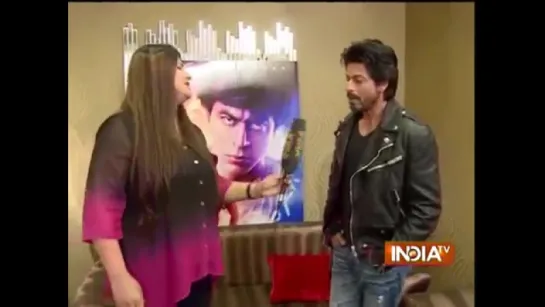 FAN Movie: Shahrukh Khan aka SRK Exclusive Interview