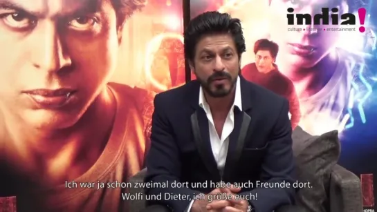 FAN exklusives Interview mit Shah Rukh Khan (Teil 2)