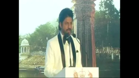 Shahrukh Khan  Prince William best speech at hotel taj palace mumbai