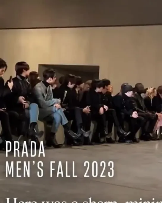 Prada fall/winter 2023