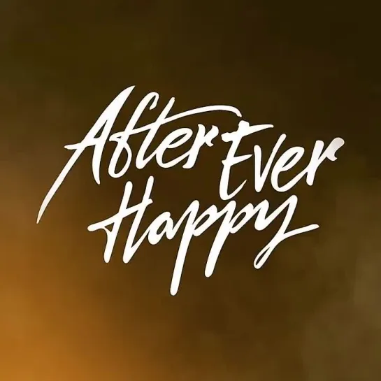 After Ever Happy