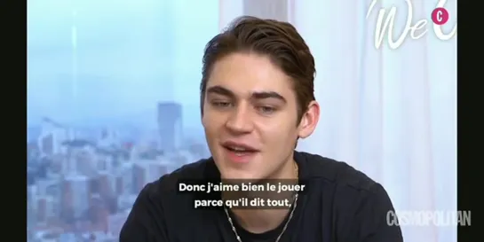 Josephine Langford and Hero Fiennes Tiffin new interview for AFTER WE COLLIDED