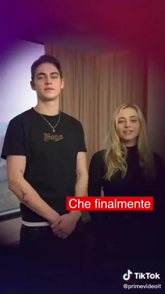 New promotional video of Hero and Josephine for Prime Video Italia