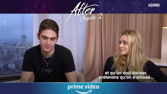 AFTER 2 _ JOSEPHINE LANGFORD  HERO FIENNES-TIFFIN PARLENT DE LA SUITE DU FILM