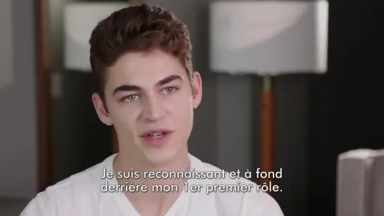 After - Chapitre 2 - Interview Hero Fiennes Tiffin