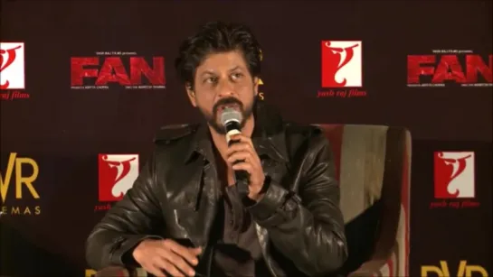 Fan Anthem Release Event Uncut Shah Rukh Khan Part 1