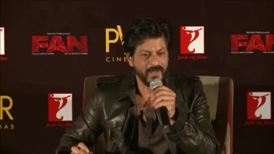 Fan Anthem Release Event Uncut Shah Rukh Khan Part 2