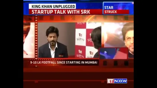 Shahrukh Khan Talks About Kidzania | Startup Central