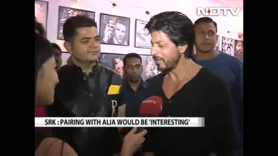 'But I'm younger': SRK, 50, on co-star Alia, 22