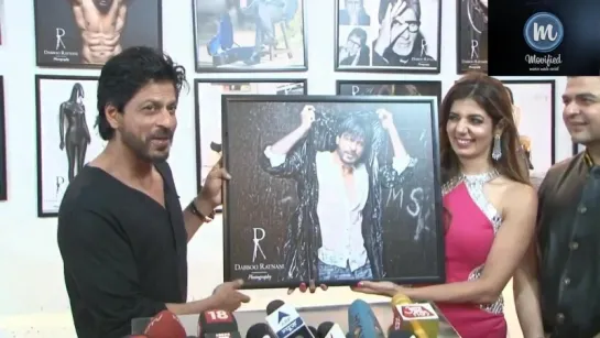 Dabboo Ratnani calendar 2016 - SRK, Alia, Kriti, Parineeti, Sidharth