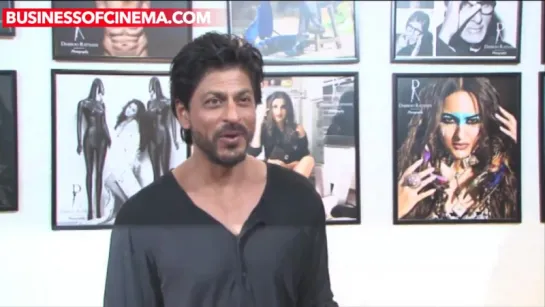 Shah Rukh Khan Opens Up On Dabboo Ratnanis 2016 Calendar Shoot!