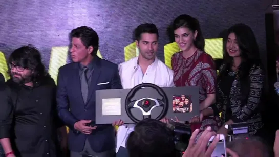 Dilwale | Music Success Party | Kajol, Shah Rukh Khan, Kriti Sanon, Varun Dhawan