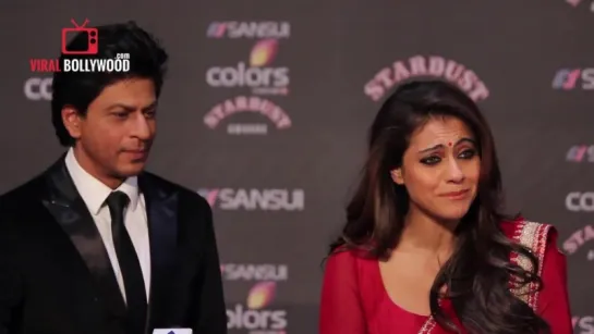 Shahrukh Khan  Kajol  Stardust Awards 2015