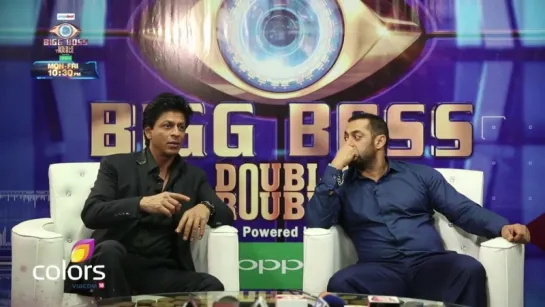 Bigg Boss 9 | Shahrukh Khan and Salman Khan Together | Press - release | Box Office India