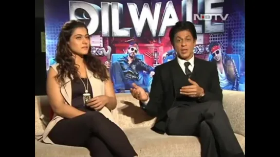 Shah Rukh Kajol on Dilwales Other Onscreen Couple