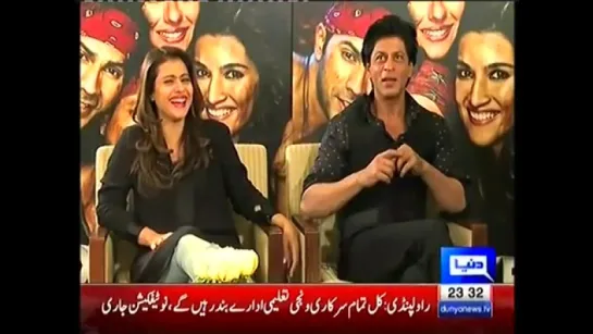 Mazaaq Raat 15 December 2015 | Shahrukh Khan and Kajol | Dilwale Promotion