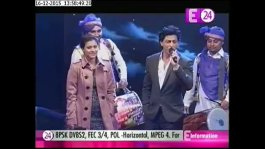 Shah Rukh Khans Dilwale team in Delhi