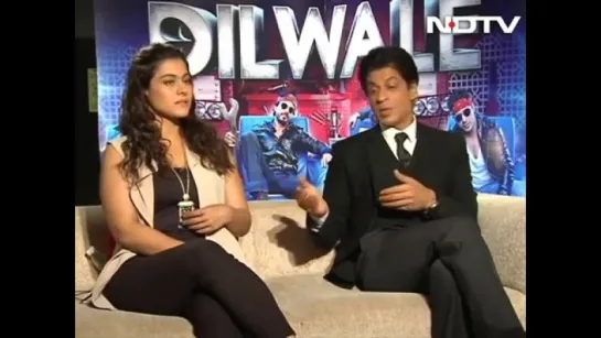 Shah Rukh-Kajol on Dilwales other onscreen couple