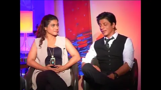 Dilwale 2015 | Shahrukh Khan & Kajol Exclusive Interview | Part 1