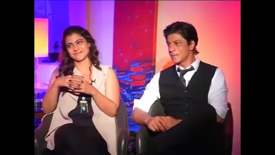 Dilwale 2015 | Shahrukh Khan & Kajol Exclusive Interview | Part 2