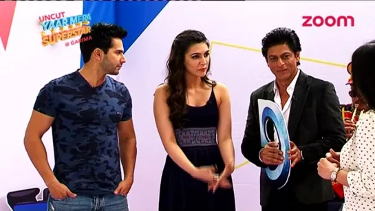 'Dilwale' on zoom YAAR MERA SUPERSTAR with Garima | Episode 1| EXCLUSIVE | zoom turn on